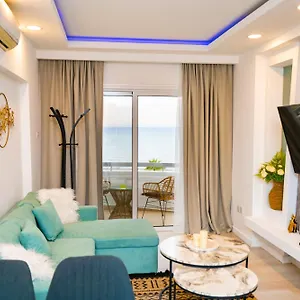  דירה Lazuli Sea View Beachfront Ap 21